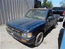 1993 TOYOTA PICKUP STANDARD CAB BASE BLUE 2.4 MT 2WD Z21428